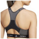 Adidas Γυναικείο μπουστάκι Techfit Medium-Support High-Neck Colorblock Bra